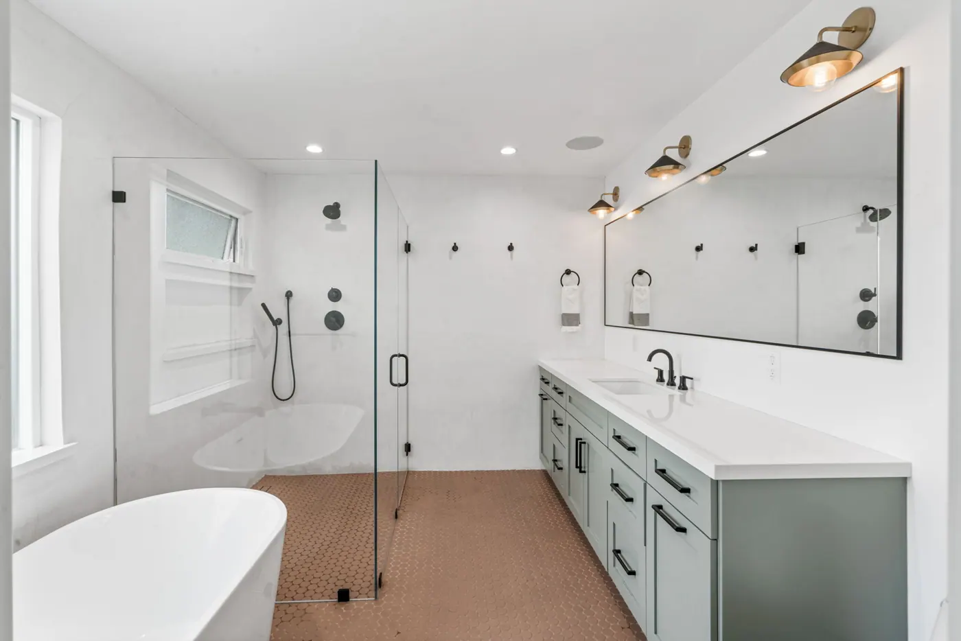 Long beach Bathroom Remodel