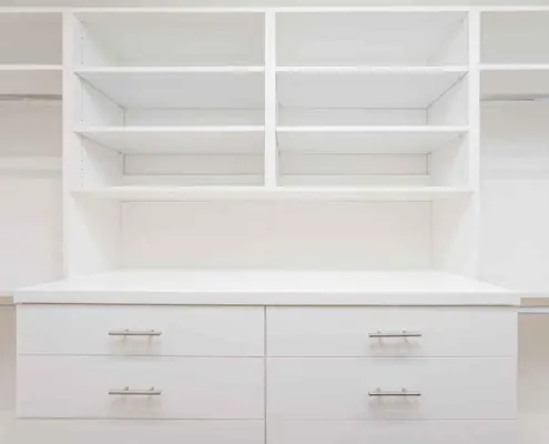 Custom Walk-In Closet Remodel with His/Hers Configurations