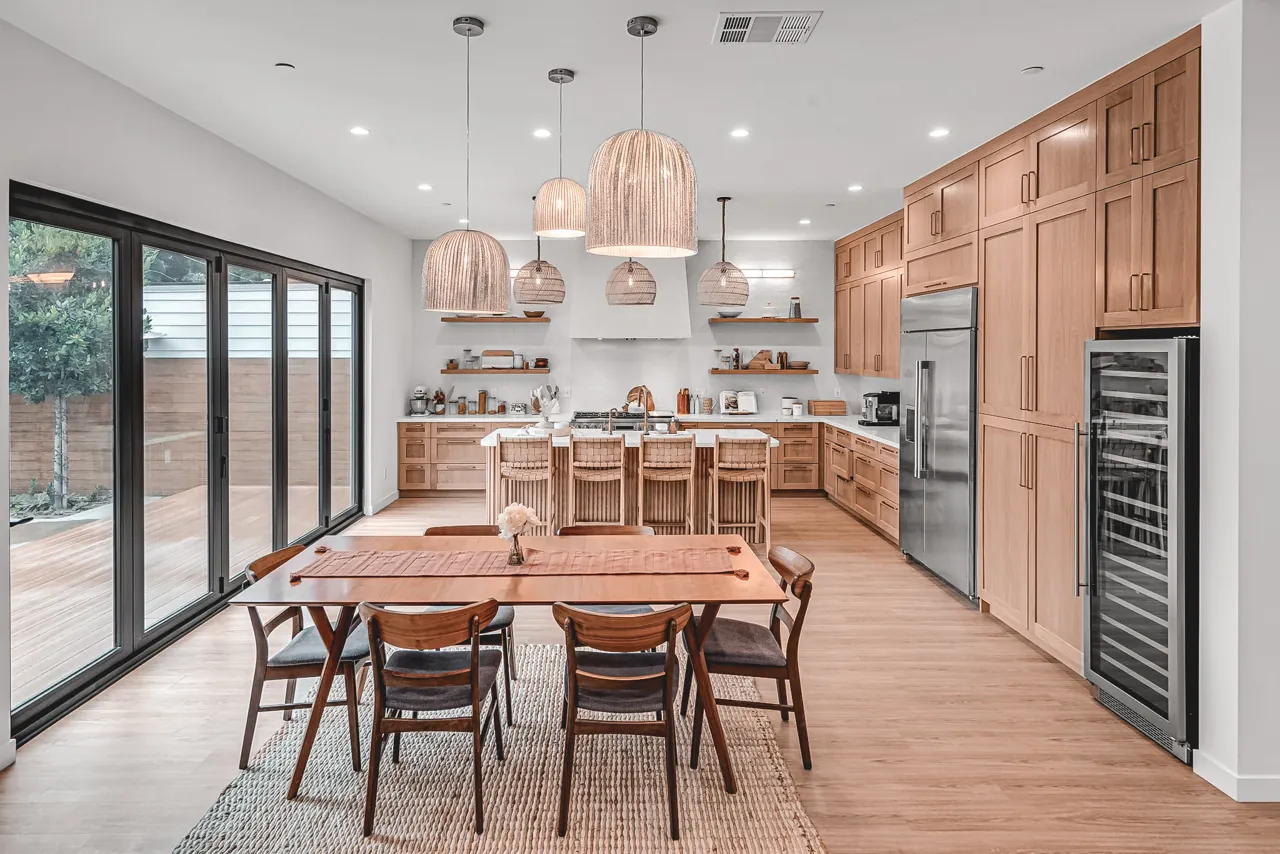 Farmhouse-inspired Marber Avenue home interior