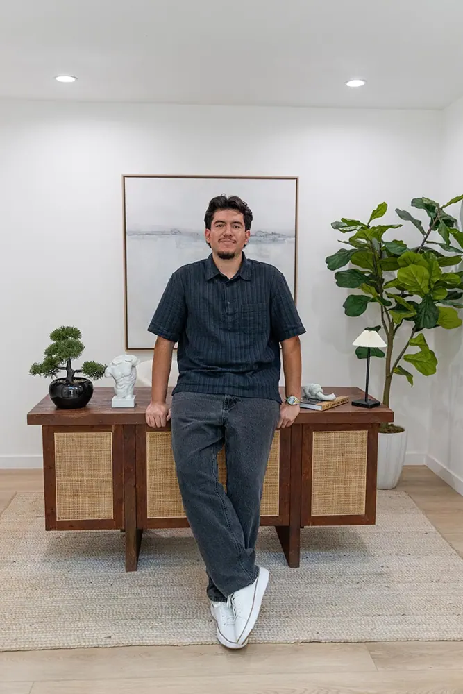 Mateo Ortega | Interior Designer | Satin & Slate Interior Design