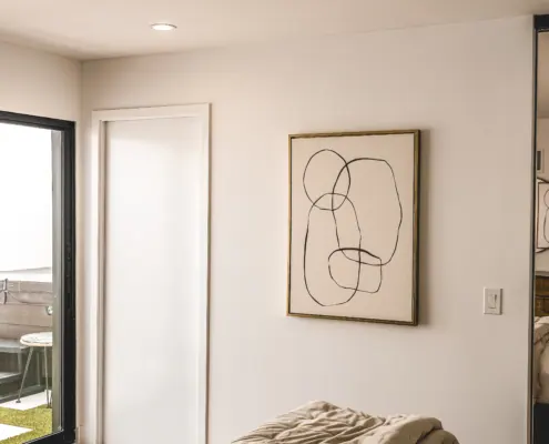 Bathroom Remodels — Satin & Slate interior design photograph