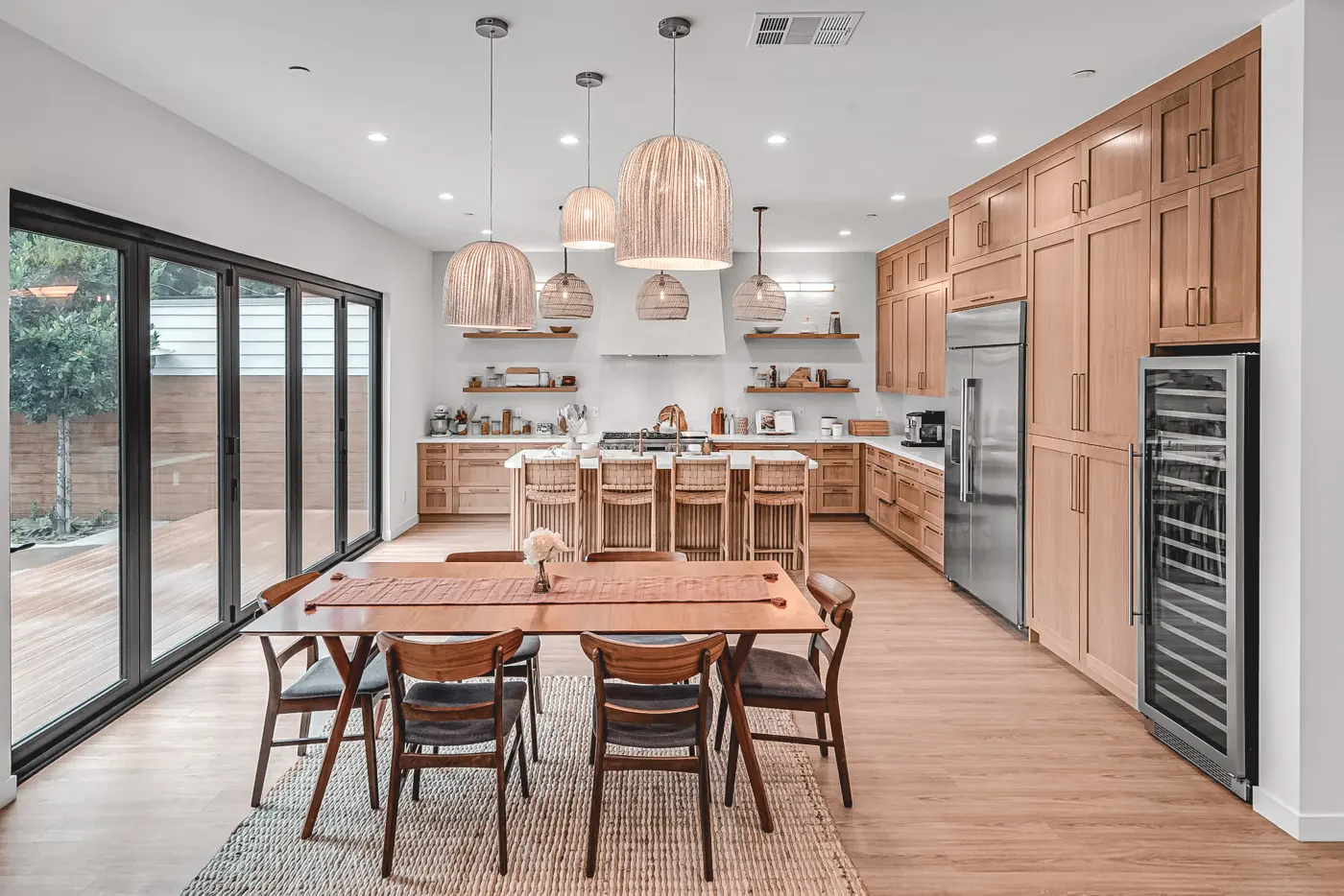 Marber Avenue Full Home Remodel — Satin & Slate interior design photograph