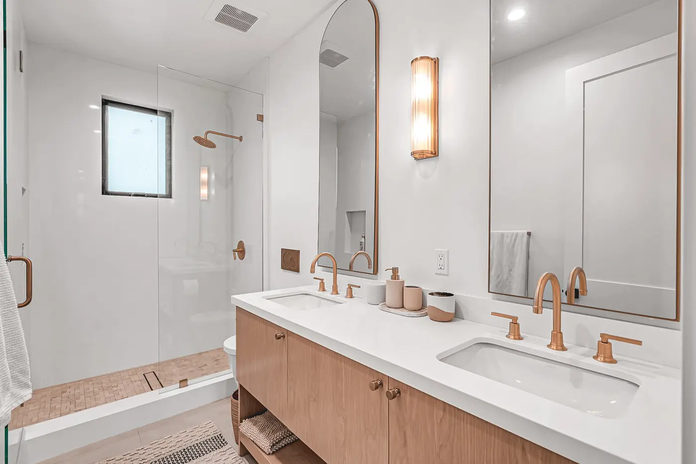 Marber Avenue Full Home Remodel — Satin & Slate interior design photograph