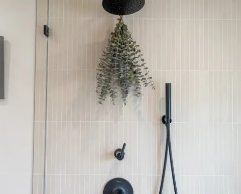 Bathroom Remodels — Satin & Slate interior design photograph