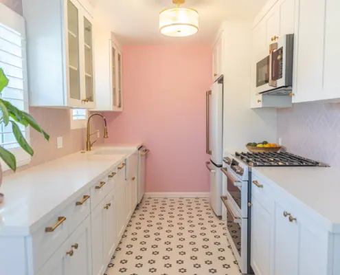 3rd Street Casita Kitchen