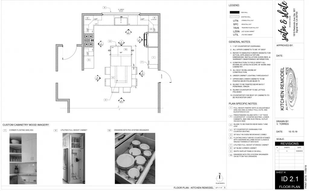 Plan with Elevations 3