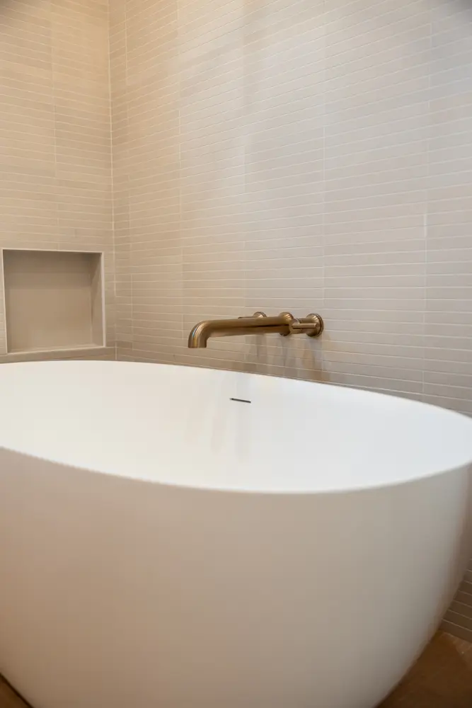 Roosevelt Bathroom Remodel — Satin & Slate interior design photograph